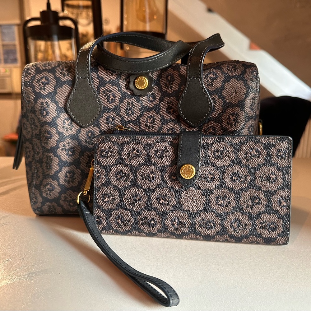 Cath Kidston Freston Rose purse and wallet